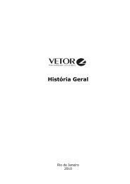 HistÃ³ria Geral - PrÃ©-Vestibular ComunitÃ¡rio Vetor