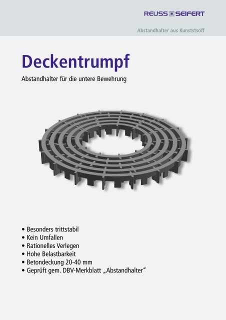 Ø 50-250mm Kunststoff Polyurethan Runden Unterlegscheiben 30mm