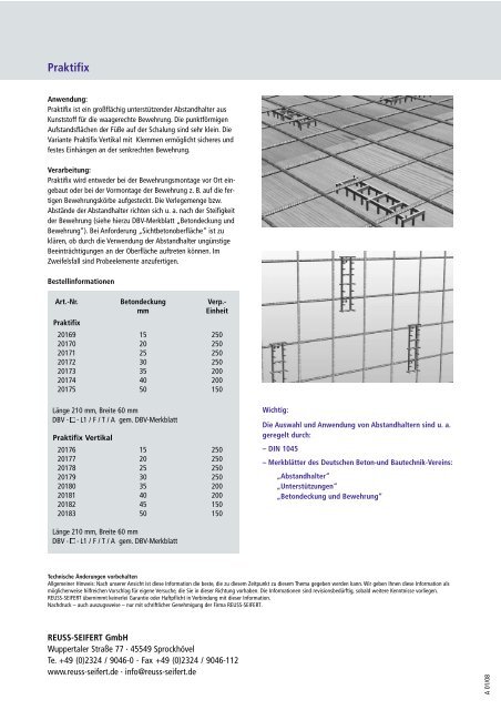 Produkt Ordner 2009 (pdf 8 MB) - Reuss-Seifert GmbH