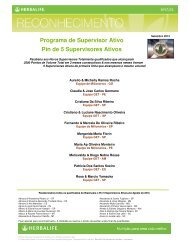 Programa de Supervisor Ativo Pin de 5 ... - myherbalife.com