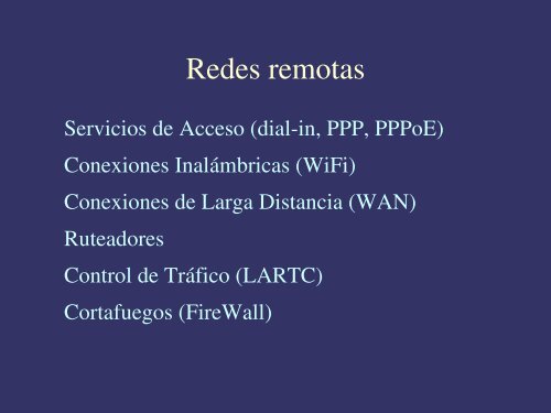 Linux y Software Libre - CIE - UNAM