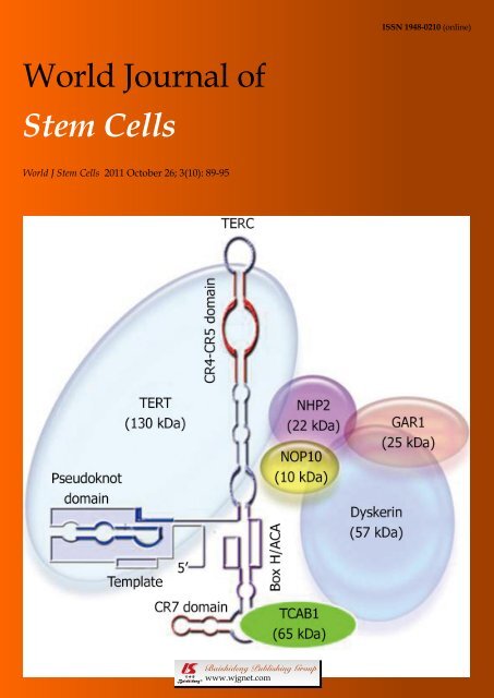 World Journal of Stem Cells - World Journal of Gastroenterology