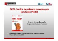 Presentazione ECDL Junior.pdf - Aica