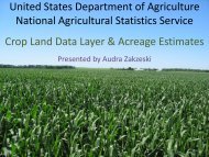 Crop Land Data Layer An Introduction - National Agricultural ...