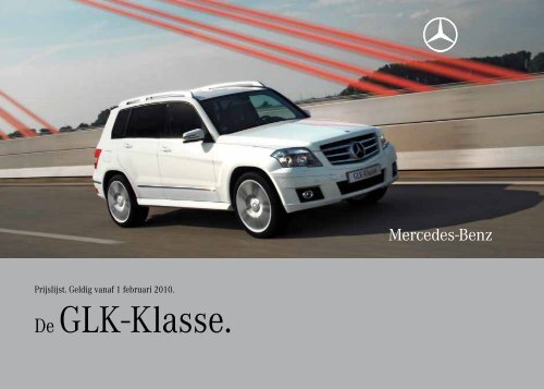 De GLK-Klasse. - EU-Import