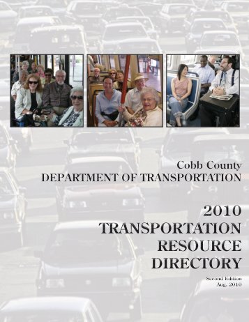 Cobb Senior Services - DOT - Cobb County