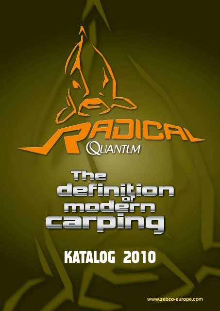 e definition odern carping - Zebco