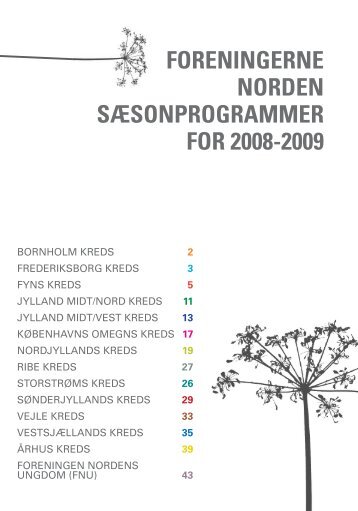 Klik her for at Ã¥bne SÃ¦sonprogrammer 2008-2009 som PDF-fil.