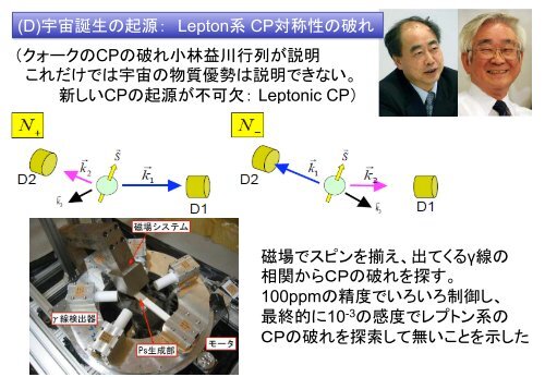 2011å¹´ç ç©¶å®¤ã¬ã¤ãã³ã¹è³æ - æ±äº¬å¤§å­¦ç´ ç²å­ç©çå½éç ç©¶ã»ã³ã¿ã¼