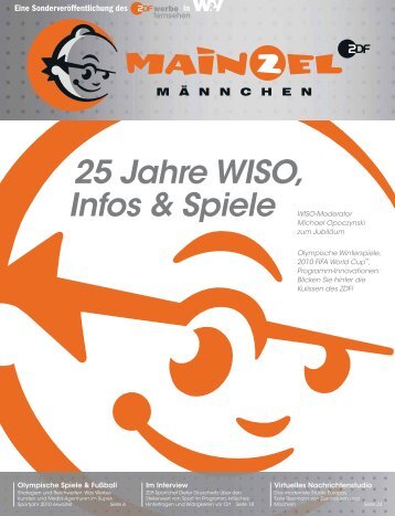 25 Jahre WISO, Infos & Spiele - ZDF Werbefernsehen