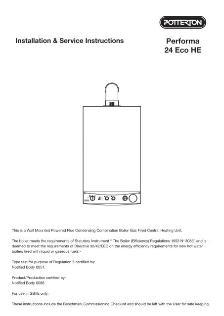 Potterton Performa 24 >> Potterton Performa 24 He Eco Combi Installation Bhl Co Uk Potterton Performa 24 >> Potterton Performa 24 He Eco Combi Installation Bhl Co Uk