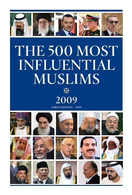 THE 500 MOST INFLUENTIAL MUSLIMS - Yale University