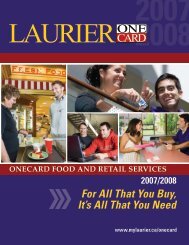 For All That You Buy, It's All That You Need - MyLaurier