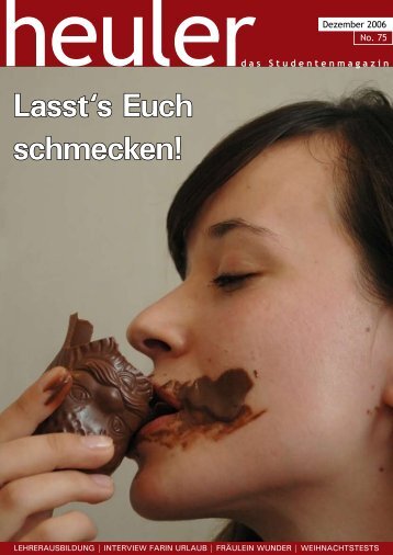 Lasst's Euch schmecken! - niquan.com