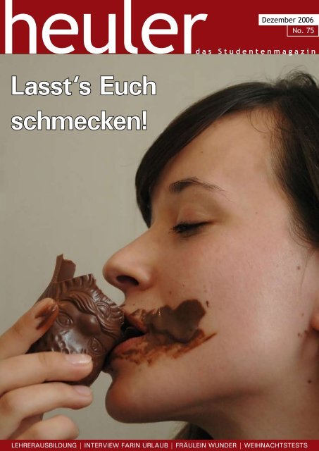 Lasst's Euch schmecken! - niquan.com