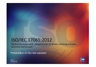 ISO/IEC 17065:2012 - NQSZ