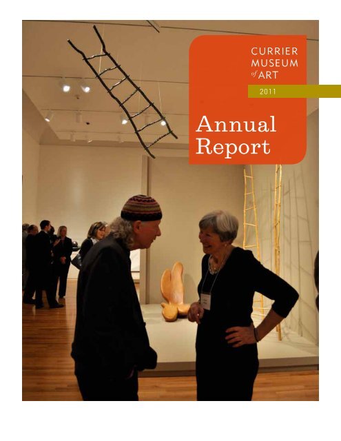 Annual Report - Currier Museum of Art