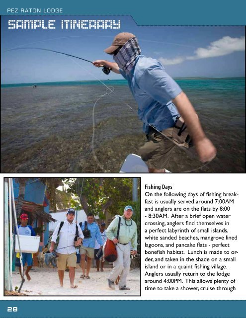 Download Our Brochure - Tailwaters Fly Fishing Co.