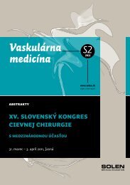 VaskulÃ¡rna medicÃ­na - Solen