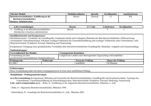 Berufliche Fachrichtung Körperpflege - Technische Universität ...