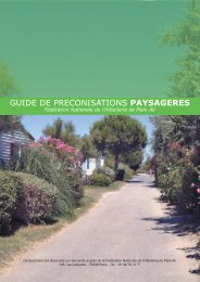 GUIDE DE PRECONISATIONS PAYSAGERES - FÃ©dÃ©ration de l ...