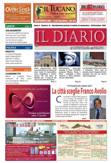 nÂ° 41 - Il Diario di Castrovillari