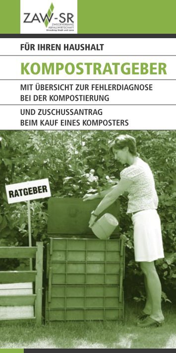 Kompostieren - ZAW-SR