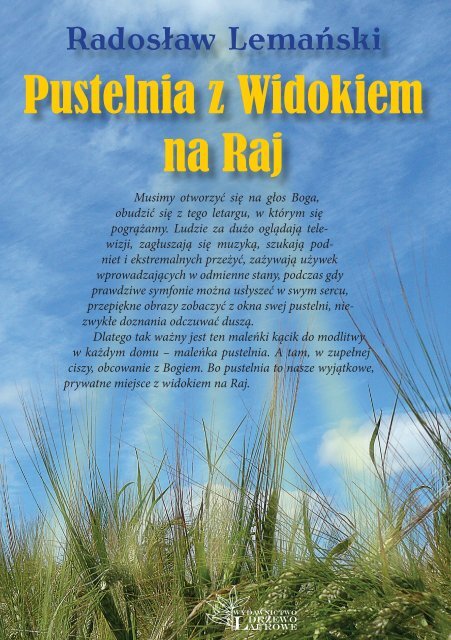 Pustelnia z Widokiem na Raj - Publio.pl