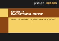 diversity - Ungleich Besser Diversity Consulting