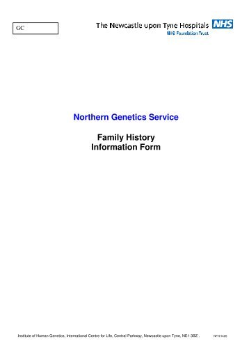 family cancer history questionnaire i patient unmc