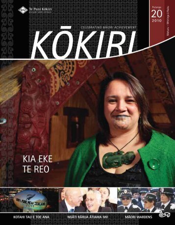 Kokiri 20 - Te Puni Kokiri