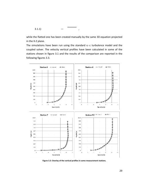 wind energy resource evaluation in a site of central italy ... - WindSim