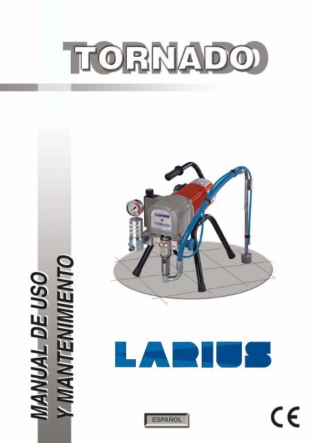 manual de uso y mantenimiento manual de uso y ... - larius.org