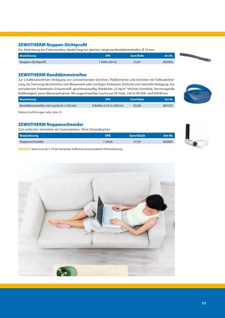 Zukunftsorientierte Energie- undWärmesysteme - ZEWOTHERM