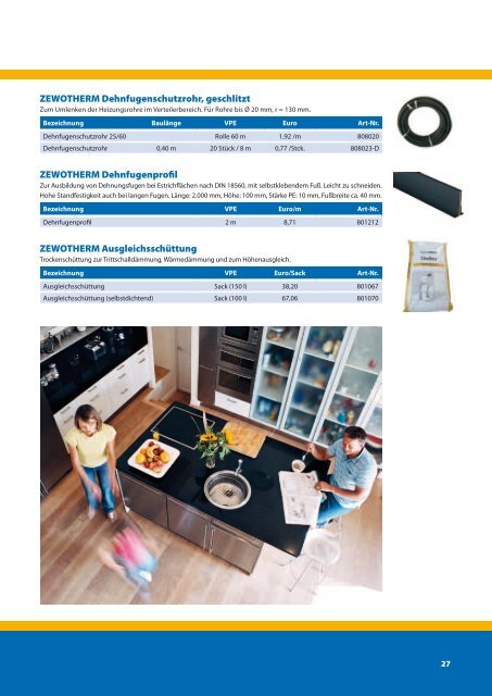 Zukunftsorientierte Energie- undWärmesysteme - ZEWOTHERM