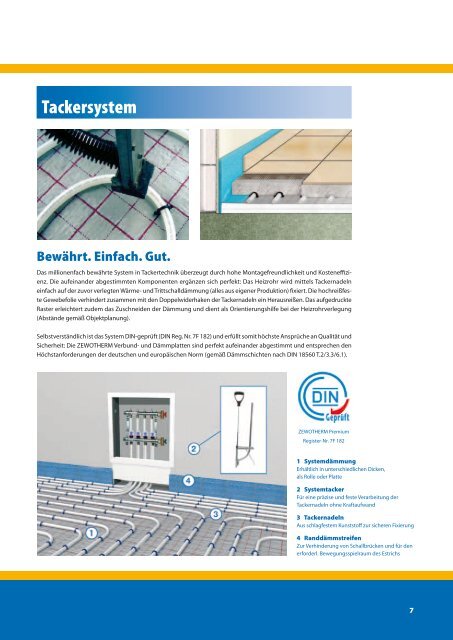 Zukunftsorientierte Energie- undWärmesysteme - ZEWOTHERM