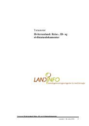 Temanotat Hviterussland: Reise-, ID- og ... - LandInfo