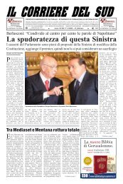 La spudoratezza di questa Sinistra - Corriere Del Sud