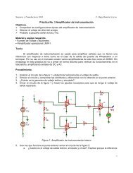 PrÃ¡ctica No. 3 Amplificador de InstrumentaciÃ³n