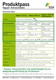 Produktpass zu Antirutschmatten