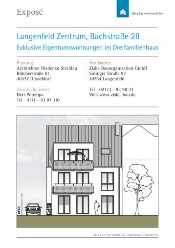 Preisliste - Ziska Bau und Immobilien Langenfeld