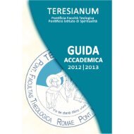 guida accademica 2012 - 2013 - Teresianum