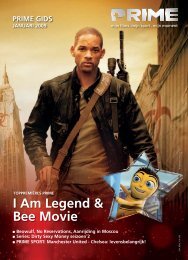 I Am Legend & Bee Movie - Telenet