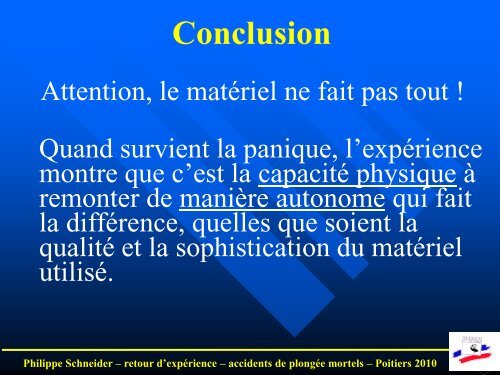 Philippe Schneider â retour d'expÃ©rience ... - CTR Martinique