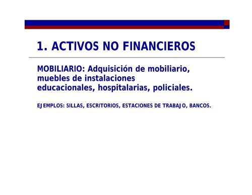 ACTIVOS NO FINANCIEROS