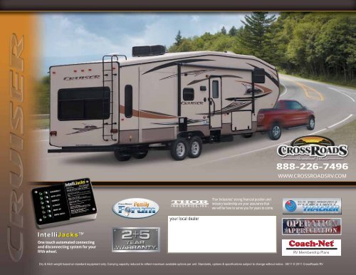 Cruiser Sahara Cruiser Travel Trailer Cruiser Fifth Wheel Cruiser ...