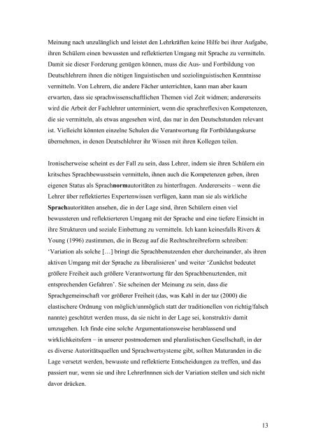 Text zum Vortrag Davies - ZHSF