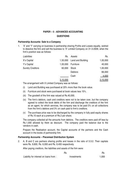 depreciation expense and accumulated depreciation are classified respectively as