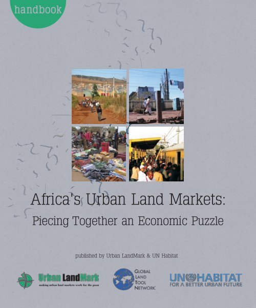 Africa S Urban Land Markets Piecing Together An Economic Puzzle