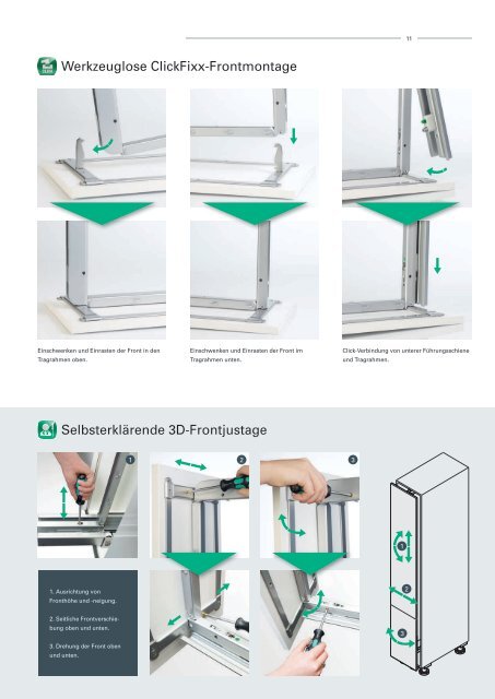 Küchenmöbel in der Produktion - Kesseböhmer